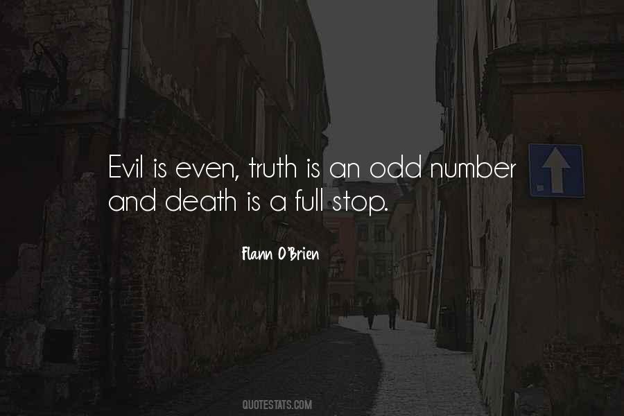 Stop Evil Quotes #936350