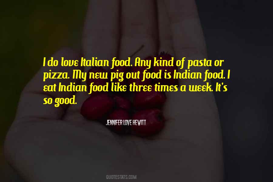 Good Italian Food Quotes #316768