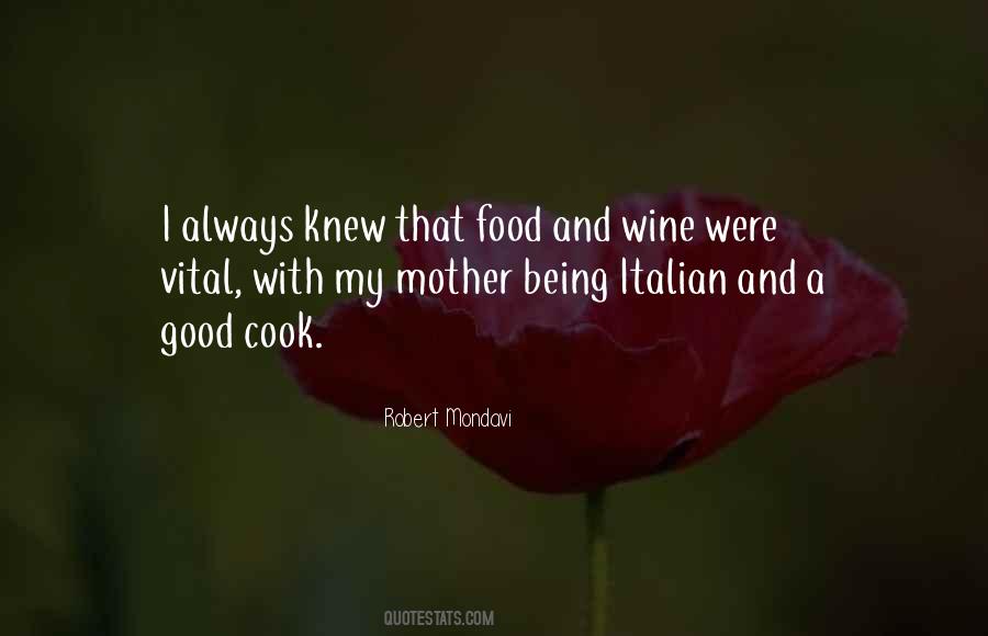 Good Italian Food Quotes #463817