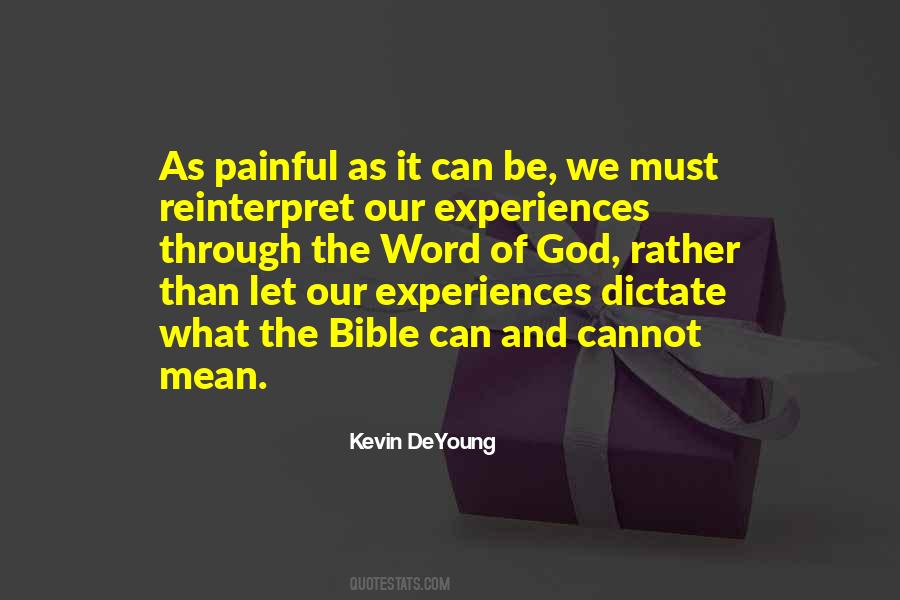 3 Word Bible Quotes #717511