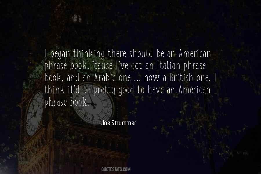 Good Joe Strummer Quotes #14966
