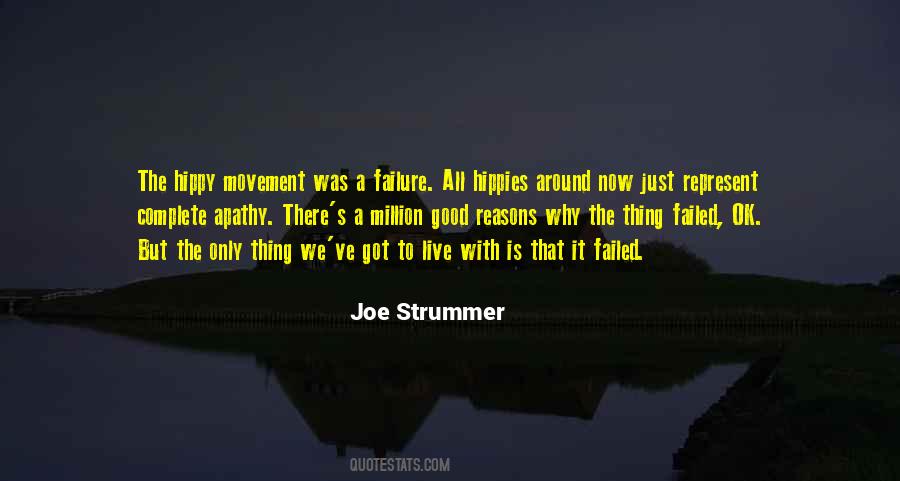 Good Joe Strummer Quotes #199097