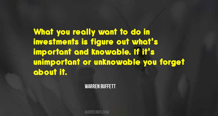 Figure Out What You Want Quotes #1009212