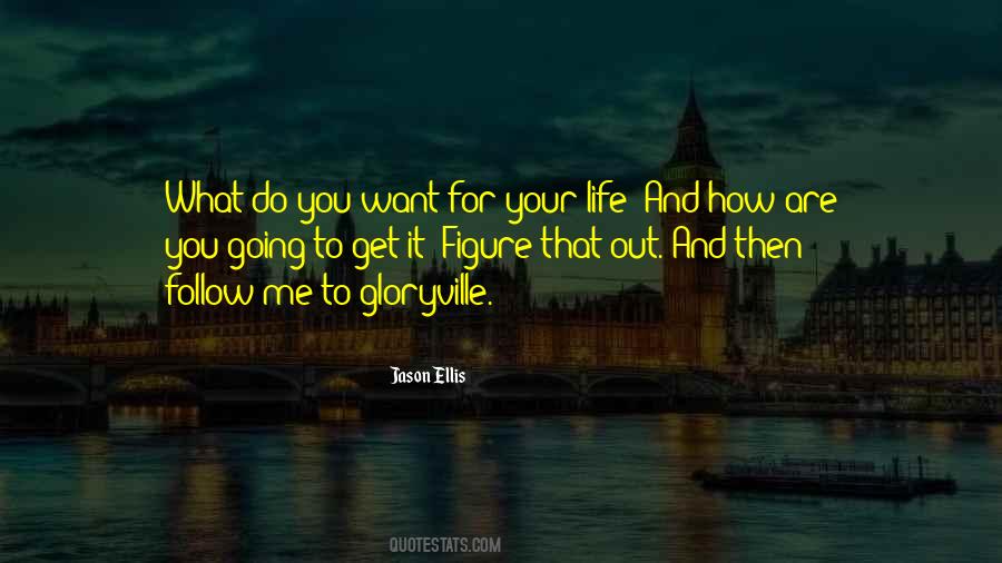 Figure Out What You Want Quotes #1263980