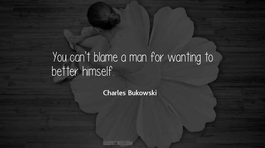 Wanting A Man Quotes #341289