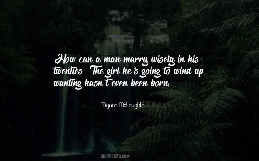 Wanting A Man Quotes #347135