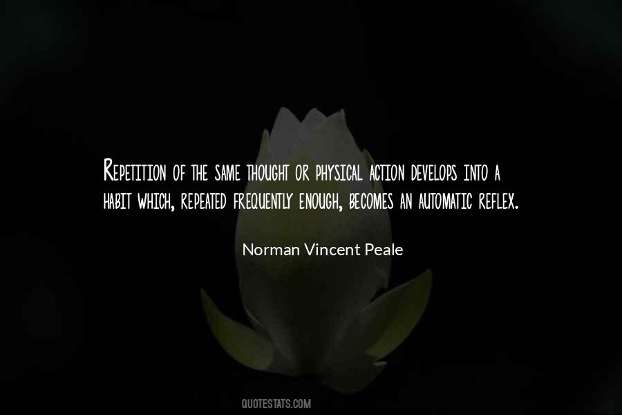 Becomes Habit Quotes #1161202