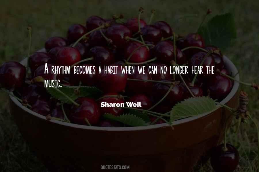 Becomes Habit Quotes #1252672