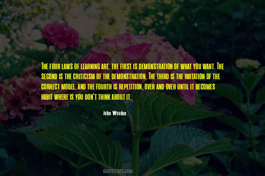 Becomes Habit Quotes #267249