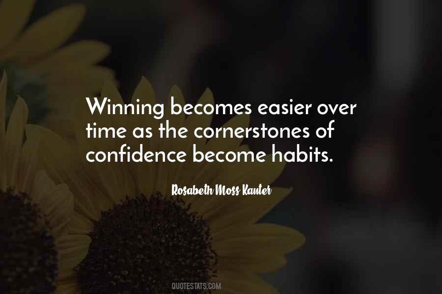 Becomes Habit Quotes #751506