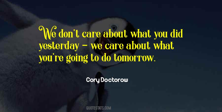 We Care Quotes #1270741