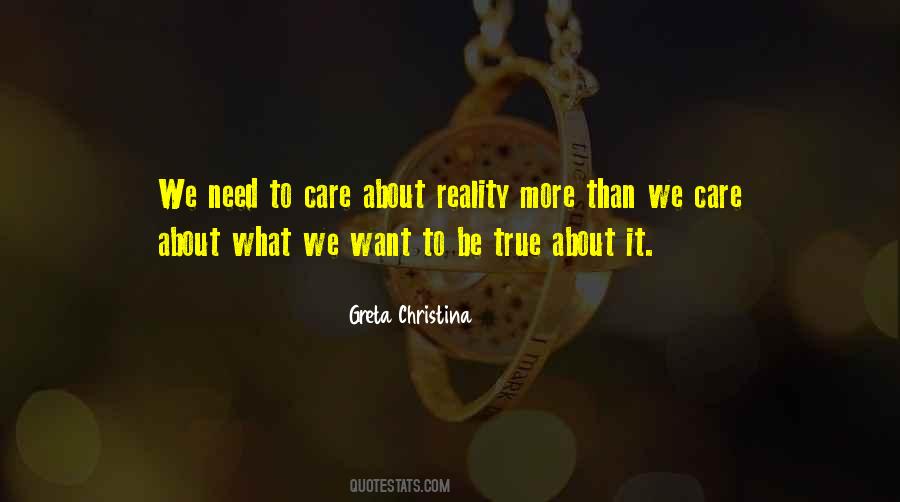 We Care Quotes #1303907