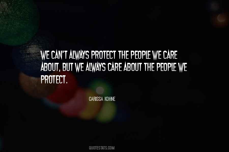 We Care Quotes #1311876