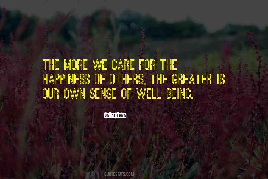 We Care Quotes #1833449
