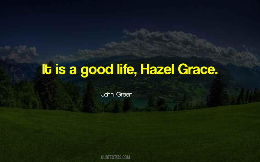 Good John Green Quotes #1397362