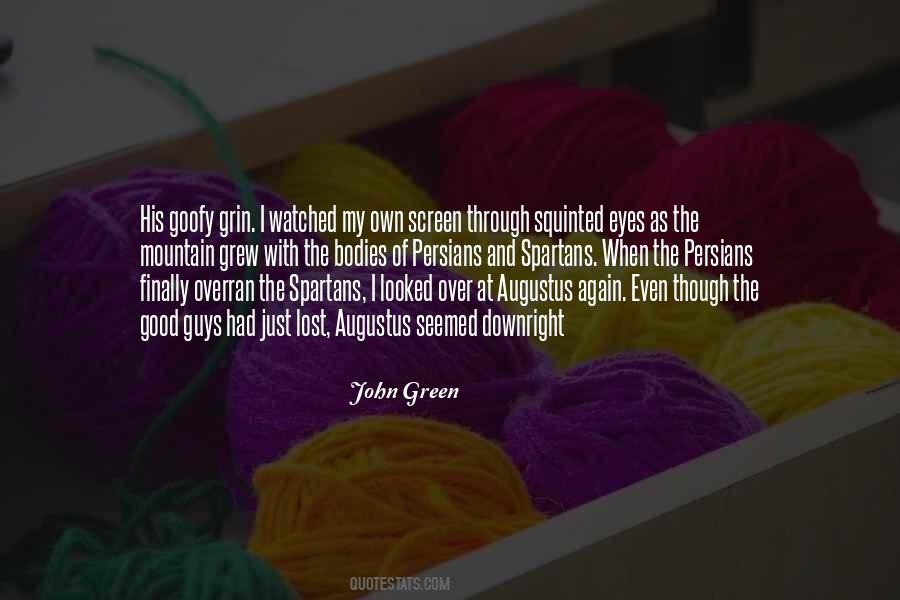 Good John Green Quotes #1427803
