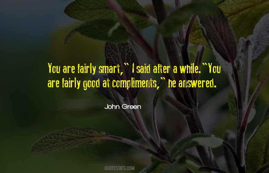 Good John Green Quotes #1514080