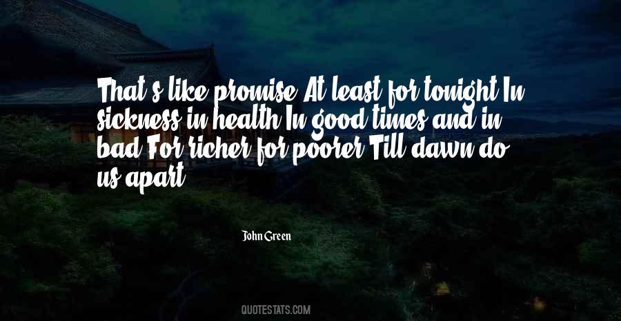 Good John Green Quotes #1804323