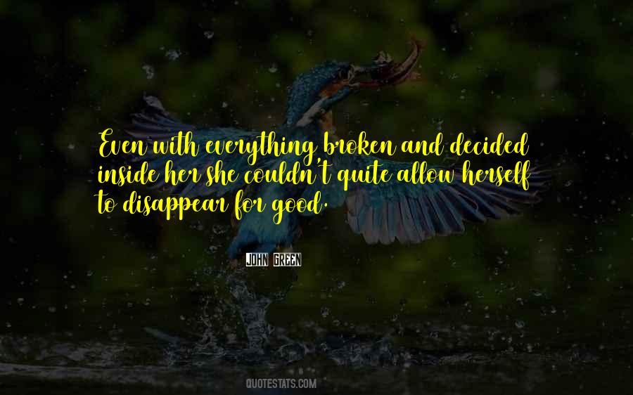 Good John Green Quotes #235068
