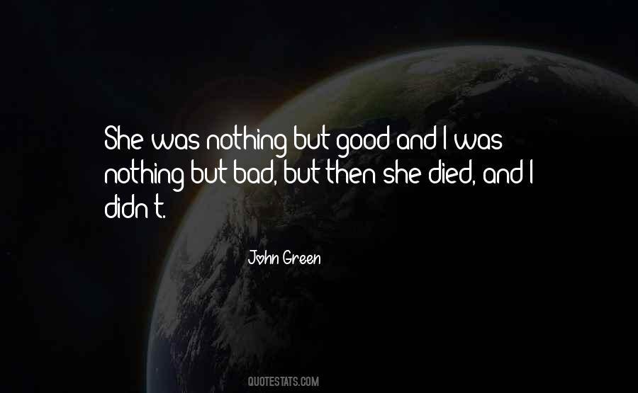 Good John Green Quotes #413731