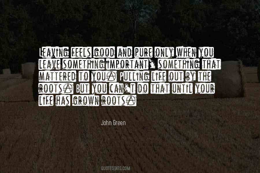 Good John Green Quotes #514117