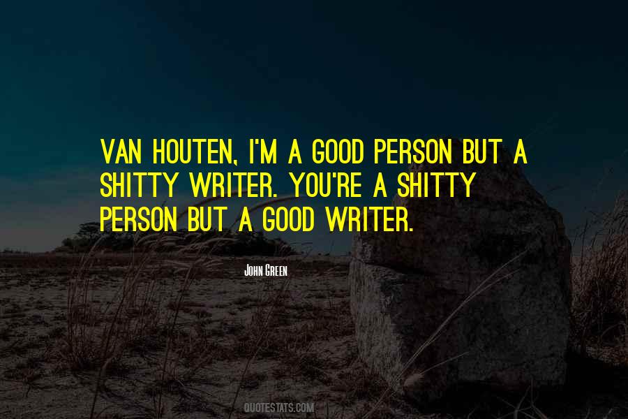 Good John Green Quotes #558522