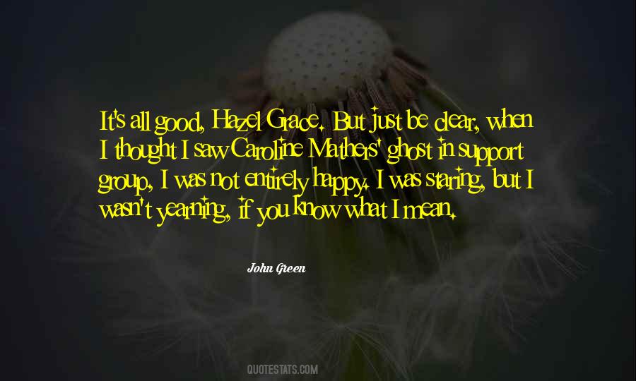 Good John Green Quotes #559668
