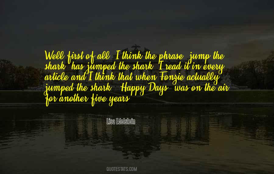 Jump The Shark Quotes #1432796