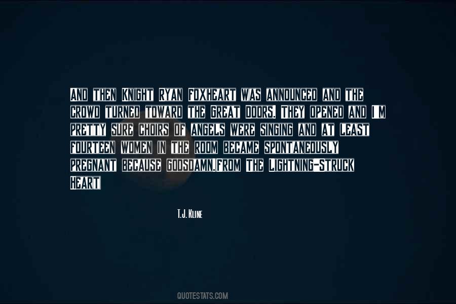 Great Knight Quotes #1029425