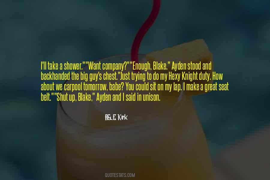 Great Knight Quotes #1091374