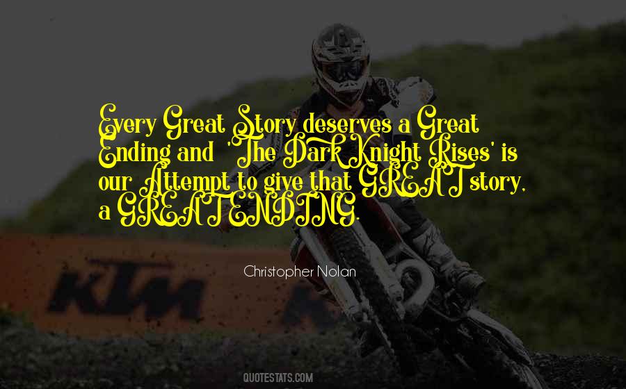 Great Knight Quotes #344326