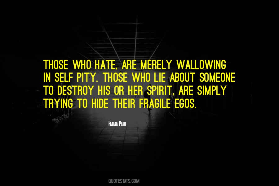 Hide Lie Quotes #1682386