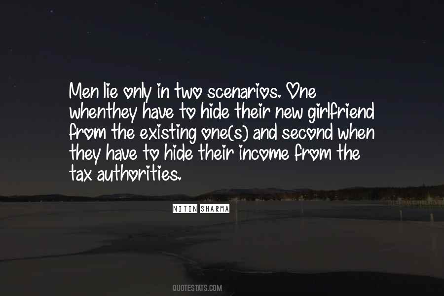 Hide Lie Quotes #186943