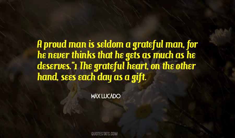 With A Grateful Heart Quotes #549466