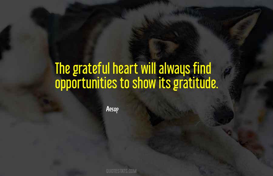 With A Grateful Heart Quotes #626692