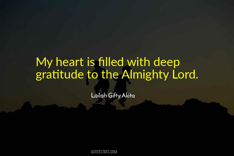 With A Grateful Heart Quotes #708088