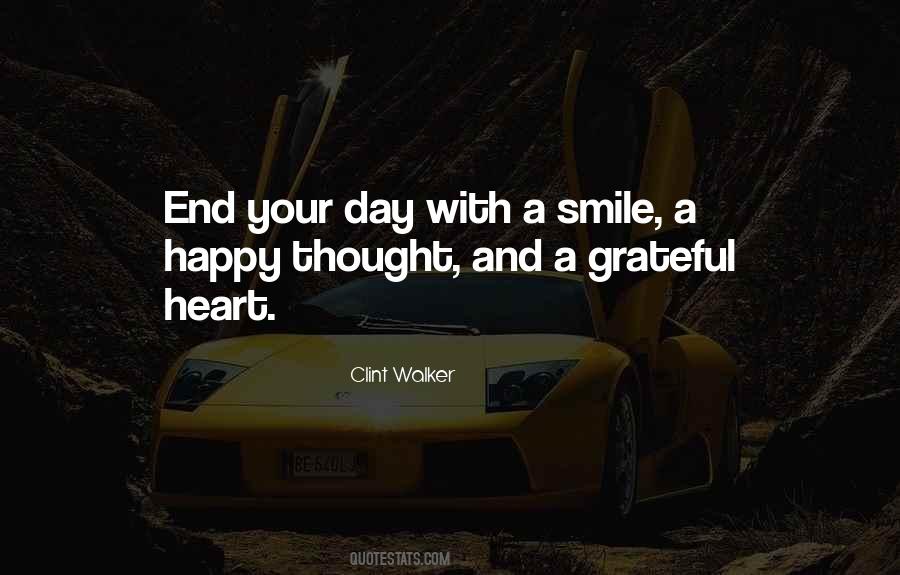 With A Grateful Heart Quotes #727911