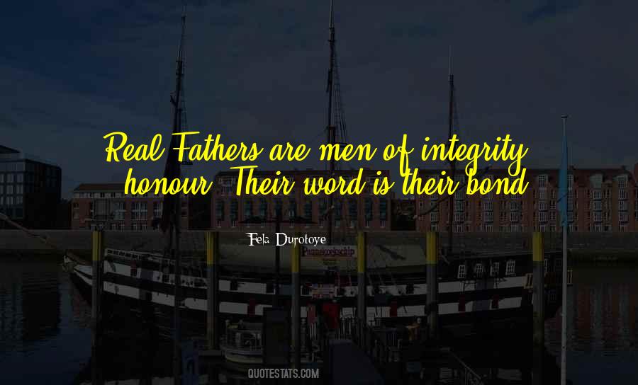 My Word Is My Bond Quotes #1113905