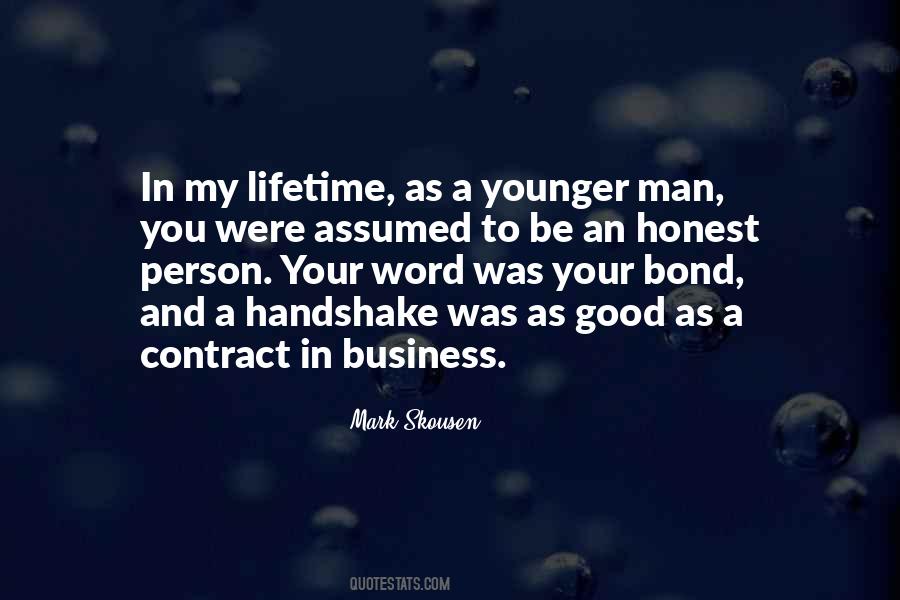 My Word Is My Bond Quotes #1760140