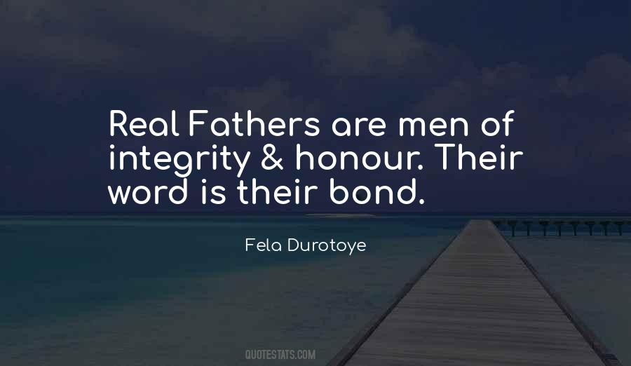 My Word Is My Bond Quotes #1774570