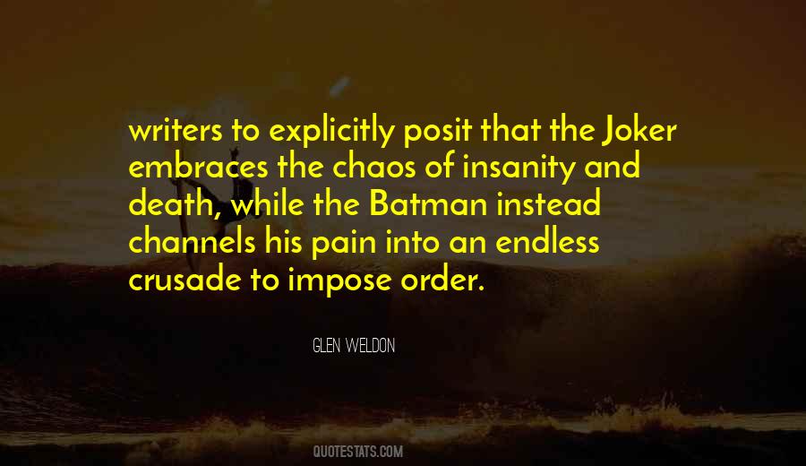 Batman Death Quotes #1217992