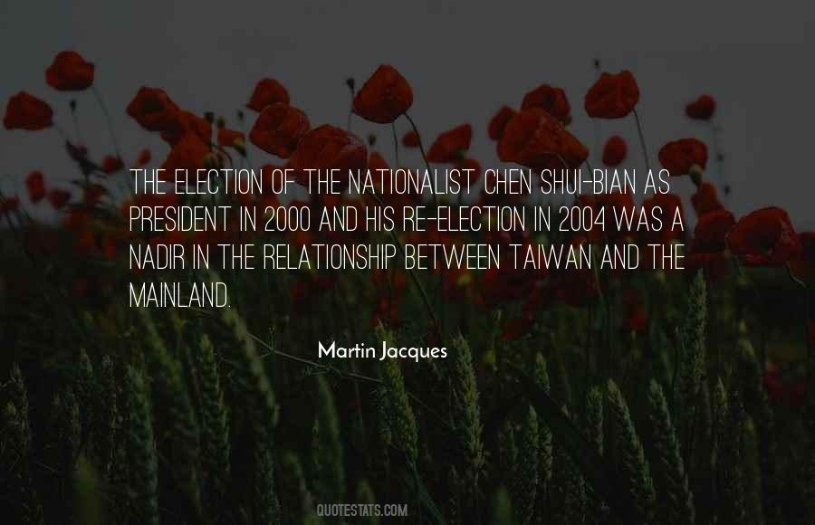 Quotes About The 2000 Election #1569120