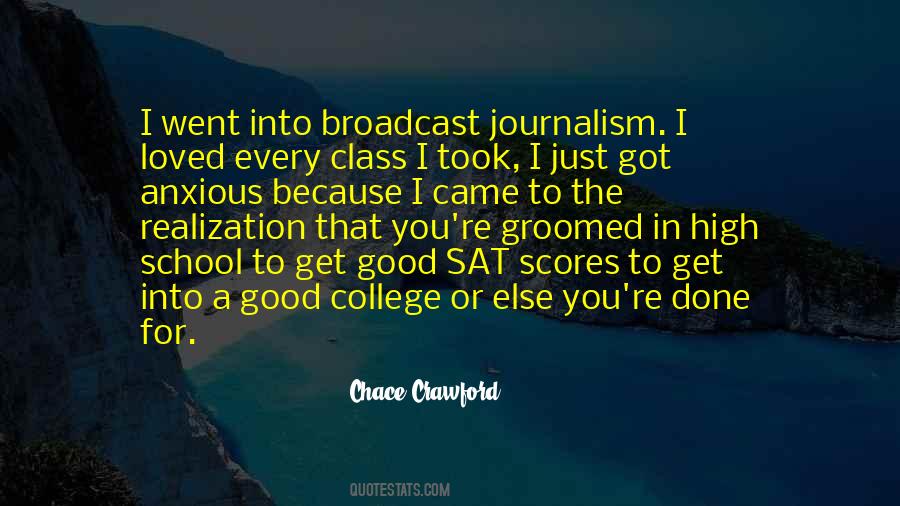 Good Journalism Quotes #166469