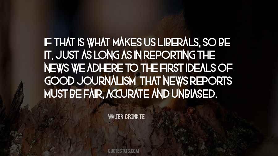 Good Journalism Quotes #26934