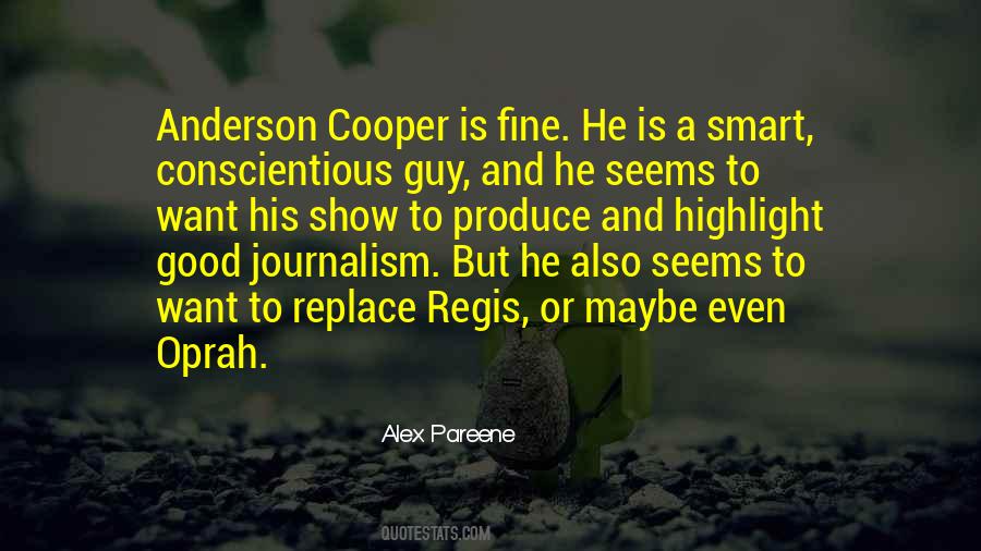 Good Journalism Quotes #610419