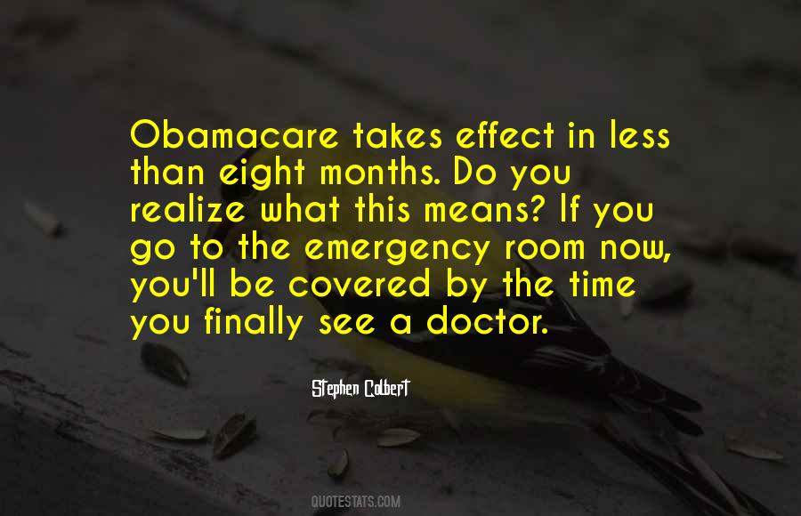 Quotes About The Emergency Room #795583