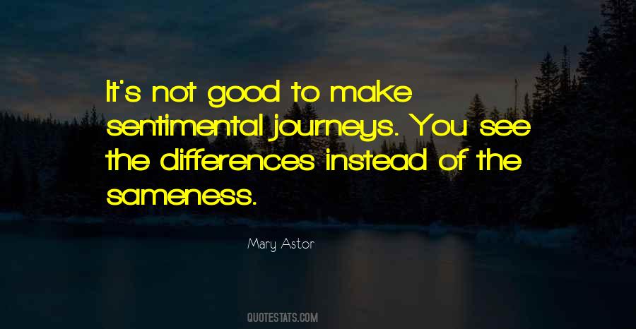 Good Journeys Quotes #93940