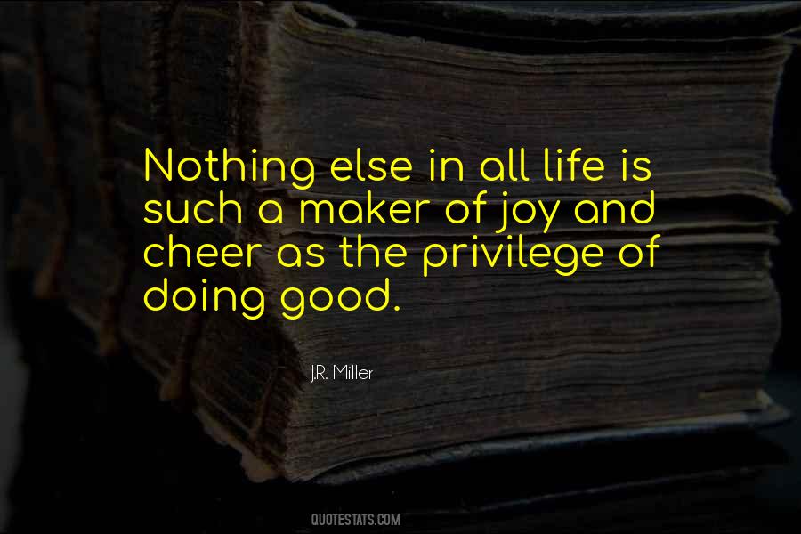 Good Joy Life Quotes #944056