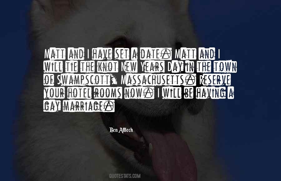 Tie A Knot Quotes #535828