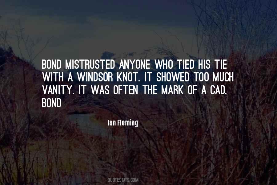 Tie A Knot Quotes #608942